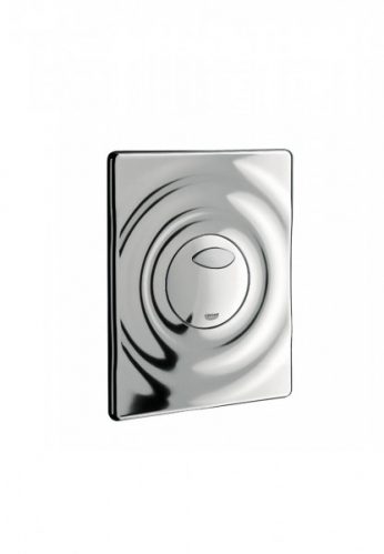 Plaque de Commande Grohe Surf double touche Chromé Plastique