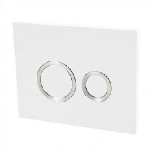 Plaque de commande HOOP blanc – Wirquin PRO 55721304