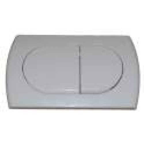 Plaque de commande pour bâti Allia Prima en ABS blanc