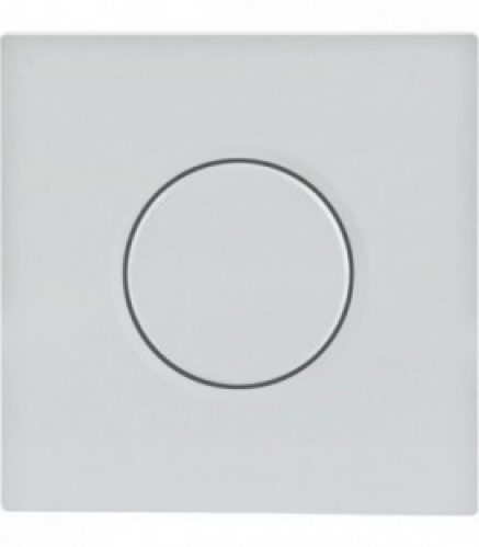 Plaque de commande pour urinoir Sigma01 pneumatique, blanc alpin GEBERIT 116.011.11.5