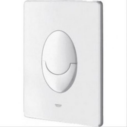 Plaque de commande Skate Air blanc – GROHE