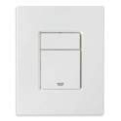 Plaque de commande Skate Cosmopolitan blanche