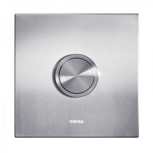 Plaque de Commande Wisa Square Urinoir 170x170mm Déclenchement manuel 8050452758