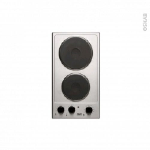 Plaque De Cuisson 2 Feux Electrique 29 Cm Inox Frionor Deminfri