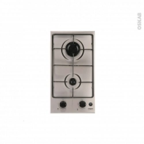 Plaque De Cuisson 2 Feux Gaz 29 Cm Inox Frionor Dginfri