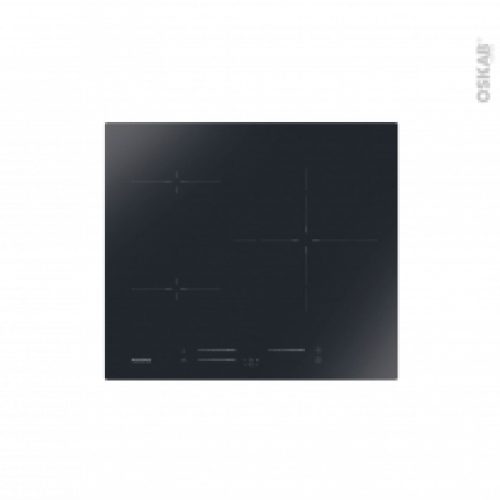 Plaque De Cuisson 3 Feux Induction 60Cm Verre Noir Rosieres Ris633Mc