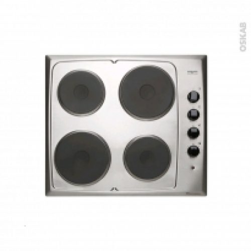 Plaque De Cuisson 4 Feux Electrique 60 Cm Inox Frionor Geinfri
