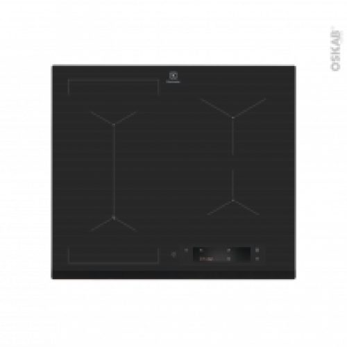 Plaque De Cuisson 4 Feux Induction 60Cm Verre Noir Electrolux Eis6448