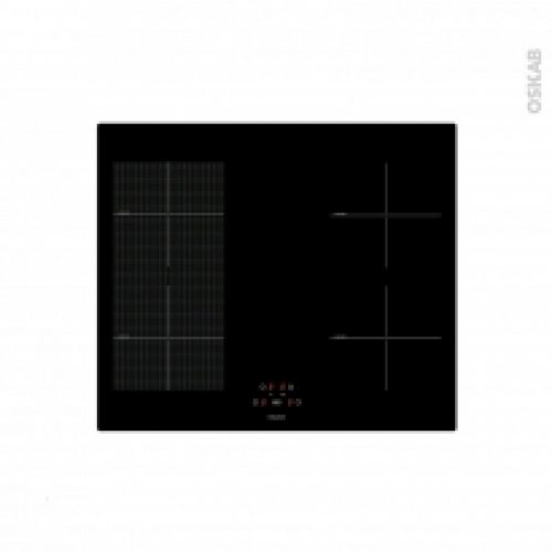Plaque De Cuisson 4 Feux Plancha Induction 60 Cm Verre Noir Frionor Inductiongrill
