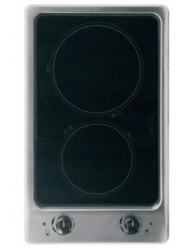 Plaque de cuisson vitrocéramique FRANKE 2 feux inox 481922