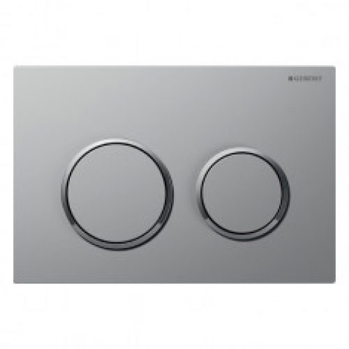 Plaque de déclenchement OMEGA 20 – Chromé mat et brillant