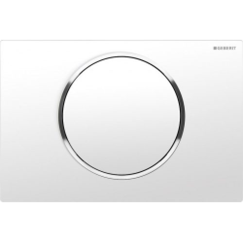 Plaque de déclenchement Sigma10 ST blanc…