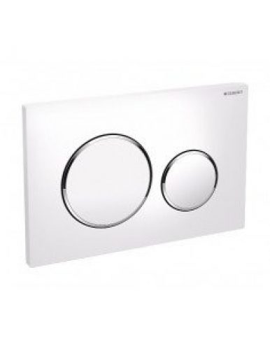 Plaque de déclenchement WC GEBERIT SIGMA 20 blanc – 115.882.KJ.1