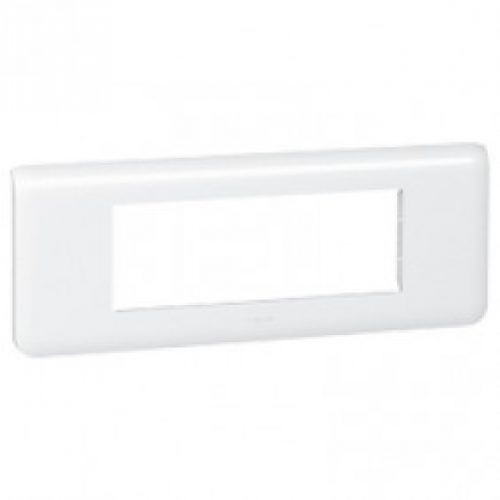 Plaque de finition horizontale Mosaic blanche – 6 modules