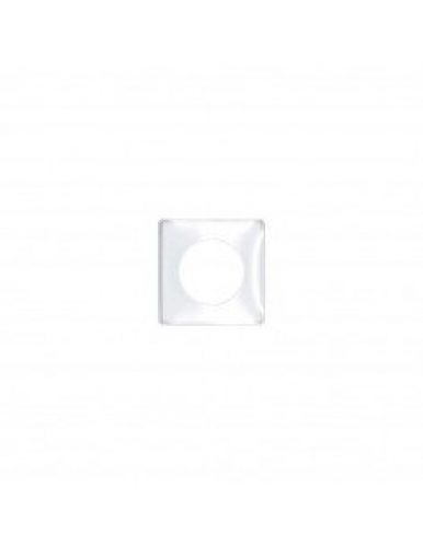 Plaque de finition support Blanc 3 postes SCHNEIDER Odace You…