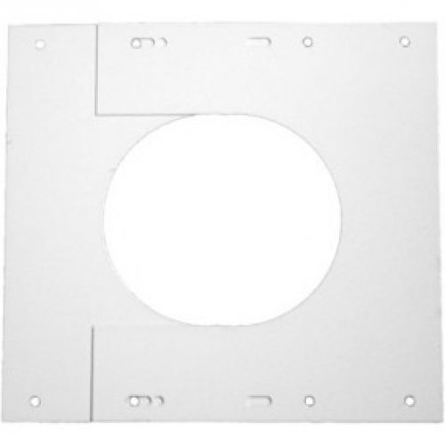 Plaque de finition tubage de chaudière à ventouse