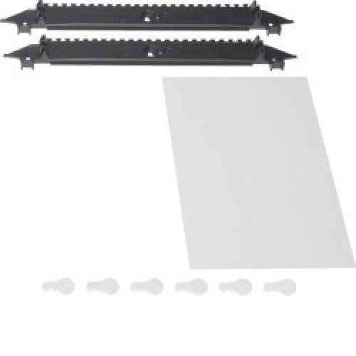 Plaque de fond pr GD118A – COFFRET DISTRIBUTION  HAGER GS118D