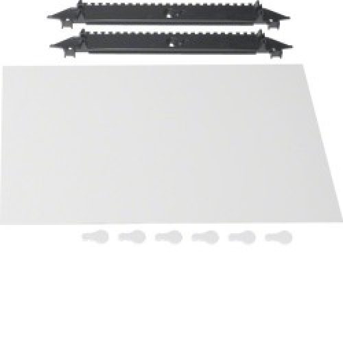 Plaque de fond pr GD318A – COFFRET DISTRIBUTION  HAGER GS318D