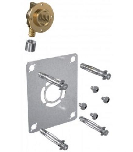 Plaque de montage Robifix simple à sertir