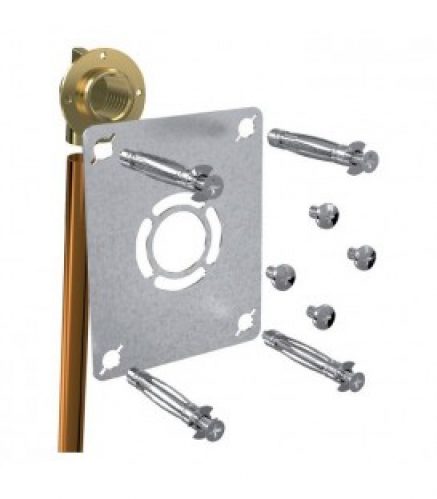 Plaque de montage Robifix simple à souder