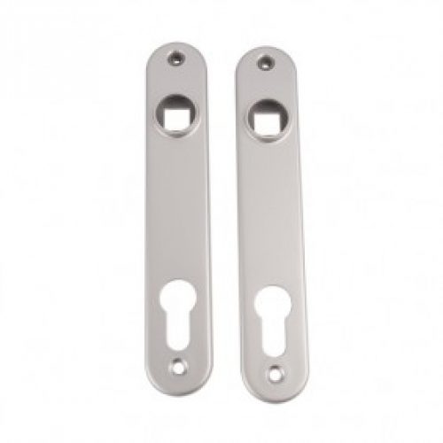 Plaque de propreté pour serrure à encastrer Fortylock – aluminium