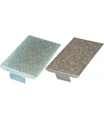 Plaque de rechange pour cale a poncer Haromac, 2 pcs, pour meuleuse manuel fin, gros