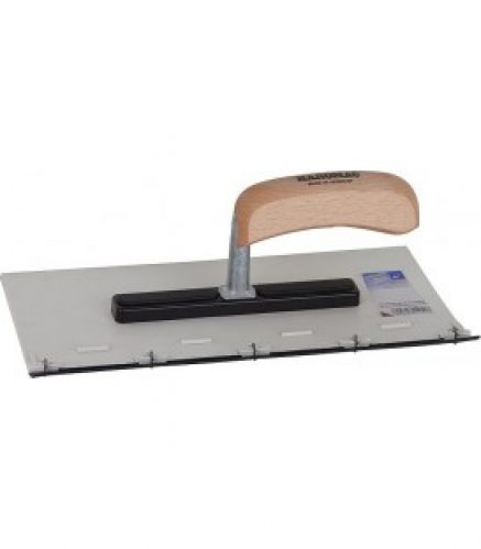 plaque de revetement 280 x130mm avec poignee bois pour hauteur de revetement 3mm