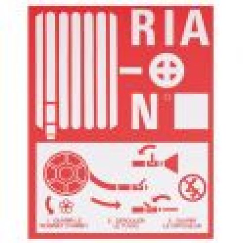 Plaque de signalisation RIA – Coditherm