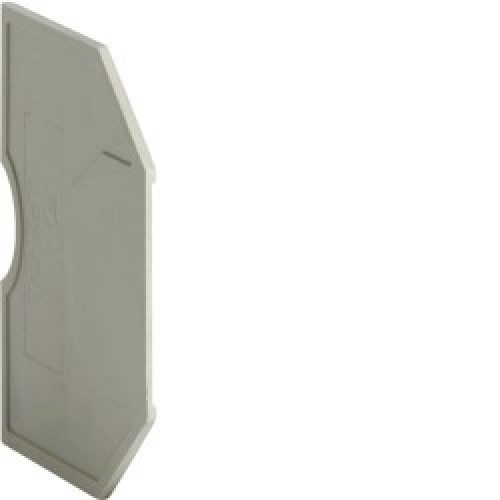 Plaque d’extrémité KXA02LH-KXA – CONNEXION  HAGER KWE01G