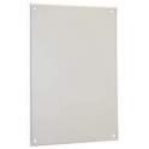 Plaque d&rsquo;obutration 180x280mm pour bouche autoréglable BAP&rsquo;SI