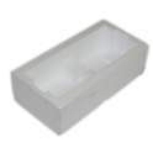 Plaque en PS avec vis fixation