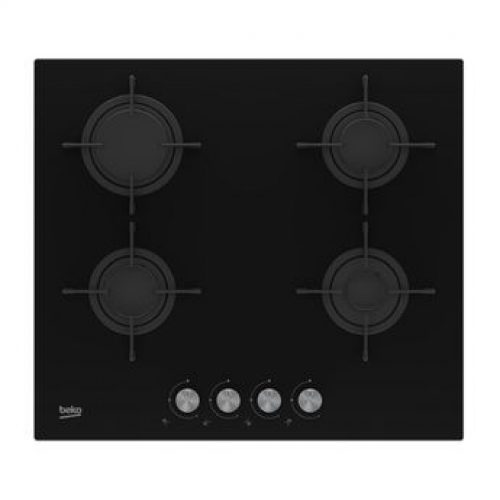 Plaque gaz noir Beko HILG64221S