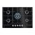 Plaque gaz noir Electrolux KGG7536K