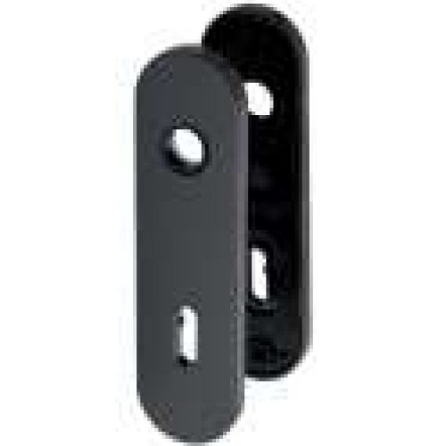 Plaque gris foncé – NY92F – La paire – Normbau