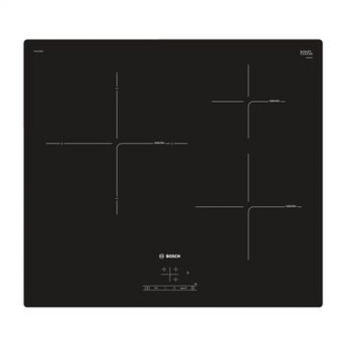 Plaque induction noir Bosch PUJ611BB1E