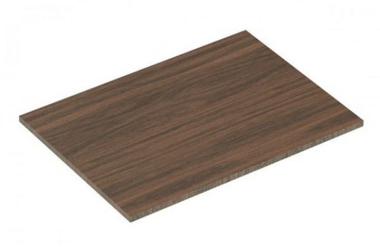 Plaque insert Hewi System M 40 Noyer M40.71.0100