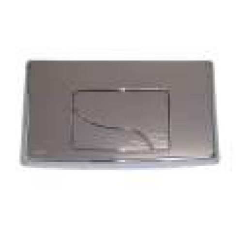 Plaque intégra double touche chromé Bâtichasse 500