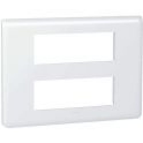 Plaque mosaic pour 2 x 6 modules – Legrand