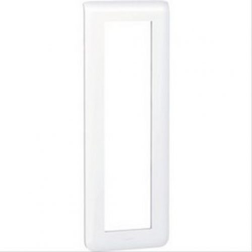 Plaque Mosaic verticale pour 5 modules Legrand 078825
