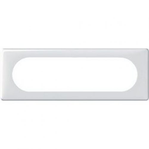 Plaque Neutre spéciale Legrand finition blanc 1 poste