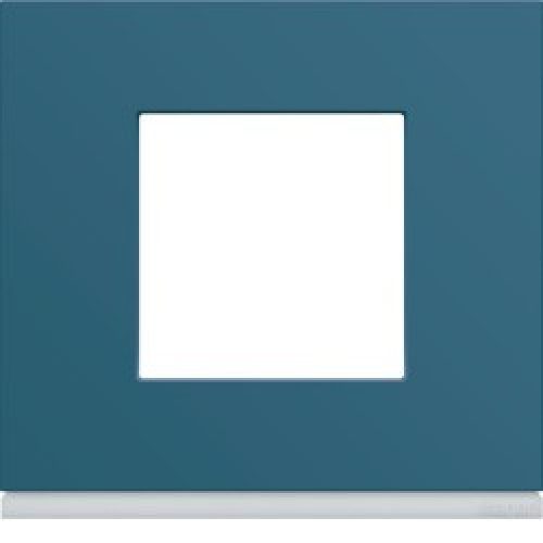 Plaque plastique 1P river – APPAREILLAGE MURAL GALLERY HAGER WXP0702