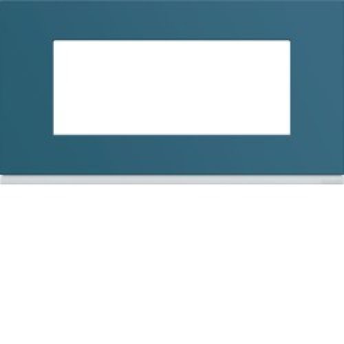 Plaque plastique 5M E71 river – APPAREILLAGE MURAL GALLERY HAGER WXP0705