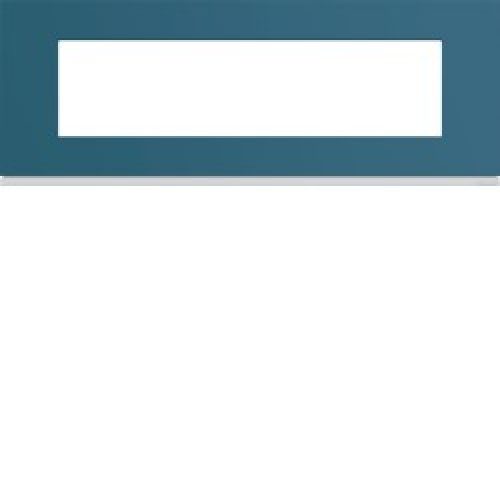 Plaque plastique 8M E71 river – APPAREILLAGE MURAL GALLERY HAGER WXP0708