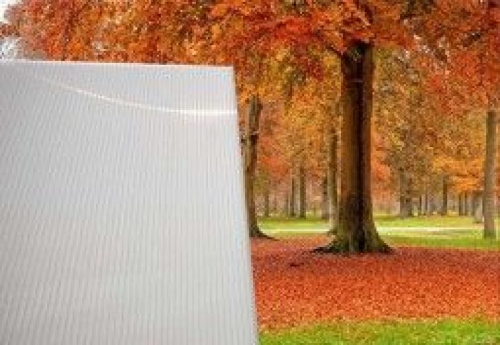 Plaque Polycarbonate Alvéolaire 32 mm 1,25 m Long. 2 à 4,5 m Sur Mesure Opale