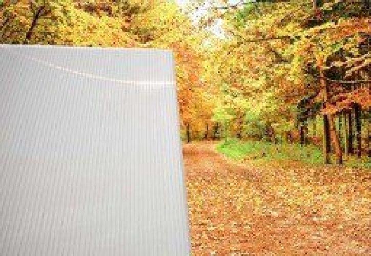 Plaque Polycarbonate Alvéolaire 32mm 3×1,25m – à partir de 10 plaques