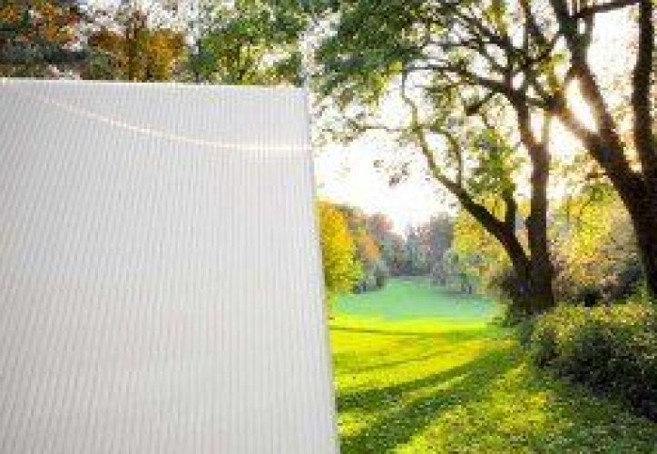 Plaque Polycarbonate Alvéolaire 32mm 3×1,25m (à partir de 5 plaques)