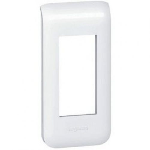 Plaque pour 1 module Mosaic Legrand Blanc 078801