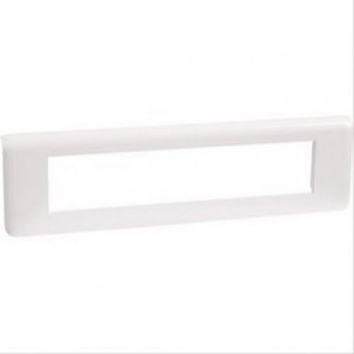 Plaque pour 10 modules horizontal Mosaic Legrand