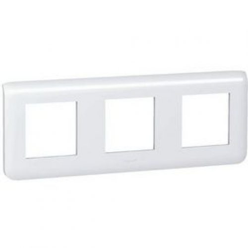 Plaque pour 3 x 2 modules horizontal Mosaic Legrand 078806