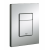 PLAQUE POUR BÂTI-SUPPORTS COULEUR CHROME GROHE